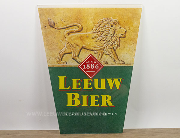 Lantaarn leeuw bier lichtreclame 1997